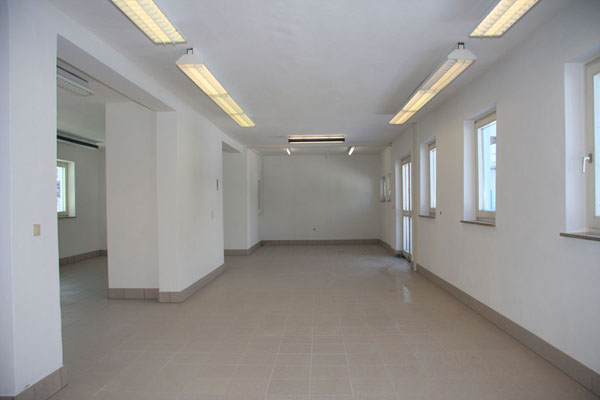 Lagergebäude - Raum 1